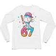 Baseball Drip Number 67 Six Seven Meme Ice Cream Dripping Unisex Long Sleeve T-Shirt