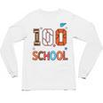 Baseball Football Basketball I Survived 100 Days Of School Unisex Long Sleeve T-Shirt Baseball Football Basketball I Survived 100 Days Of School Unisex Long Sleeve T-Shirt