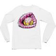 Baseball Glove Drip Shirt Ice Cream Dripping Girls Pocket Premium Unisex Long Sleeve T-Shirt Baseball Glove Drip Shirt Ice Cream Dripping Girls Pocket Premium Unisex Long Sleeve T-Shirt