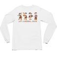 Baseball Goose Baseball Silly Goose Game Day Sports Unisex Long Sleeve T-Shirt Baseball Goose Baseball Silly Goose Game Day Sports Unisex Long Sleeve T-Shirt