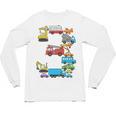 Baseball Ice Cream Drip Vehicles Youth Baseball Drip Premium Tri-Blend Unisex Long Sleeve T-Shirt