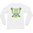 Baseball Icecream St Patrick's Day Lucky Charm Shamrock Drip Unisex Long Sleeve T-Shirt Baseball Icecream St Patrick's Day Lucky Charm Shamrock Drip Unisex Long Sleeve T-Shirt