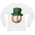 Baseball Leprechaun Hat Saint Patrick Retro Unisex Long Sleeve T-Shirt Baseball Leprechaun Hat Saint Patrick Retro Unisex Long Sleeve T-Shirt