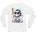 Baseball Lifestyle Apparel Youth Baseball Ice Cream Drip Unisex Long Sleeve T-Shirt Baseball Lifestyle Apparel Youth Baseball Ice Cream Drip Unisex Long Sleeve T-Shirt