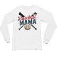 Baseball Mama Squad Proud Sports Mom Game Day Unisex Long Sleeve T-Shirt Baseball Mama Squad Proud Sports Mom Game Day Unisex Long Sleeve T-Shirt