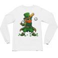 Baseball St Patricks Day Leprechaun Boys Girls Men Women Unisex Long Sleeve T-Shirt