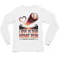 Baseball Valentine Forever On Deck For You Unisex Long Sleeve T-Shirt Baseball Valentine Forever On Deck For You Unisex Long Sleeve T-Shirt