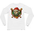Baseball Xmas Christmas Baseball Ice Cream Drip Boys Unisex Long Sleeve T-Shirt Baseball Xmas Christmas Baseball Ice Cream Drip Boys Unisex Long Sleeve T-Shirt
