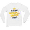 Best Baseball Umpire Job Occupation Premium Tri-Blend Unisex Long Sleeve T-Shirt