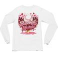 Boys Valentine Baseball Lifestyle Home Plate Ice-Cream Drip Unisex Long Sleeve T-Shirt Boys Valentine Baseball Lifestyle Home Plate Ice-Cream Drip Unisex Long Sleeve T-Shirt