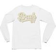 Bruh 67 Baseball Style Meme Slang Sports Number Graphic Unisex Long Sleeve T-Shirt