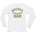 Bucket Dad Softball Dad Baseball Player Dad Unisex Long Sleeve T-Shirt Bucket Dad Softball Dad Baseball Player Dad Unisex Long Sleeve T-Shirt