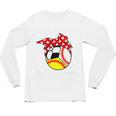 Busy Raising Ballers Baseball Softball Soccer Mom Premium Tri-Blend Unisex Long Sleeve T-Shirt