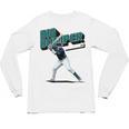 Cal Raleigh Seattle MLB Baseball Players MLBCRA205M Unisex Long Sleeve T-Shirt