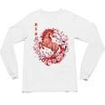 Chinese New Year 2026 Year Of The Horse Raglan Baseball Tee Unisex Long Sleeve T-Shirt