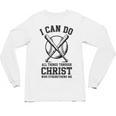 Christian Baseball Philippians 4 Unisex Long Sleeve T-Shirt Christian Baseball Philippians 4 Unisex Long Sleeve T-Shirt
