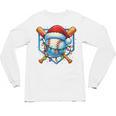 Christmas Baseball Drip For Boys Kids Ice Cream Drip Unisex Long Sleeve T-Shirt Christmas Baseball Drip For Boys Kids Ice Cream Drip Unisex Long Sleeve T-Shirt