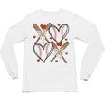 Coquette Bow XOXO Baseball Lover Heart Valentine Game Day Unisex Long Sleeve T-Shirt Coquette Bow XOXO Baseball Lover Heart Valentine Game Day Unisex Long Sleeve T-Shirt