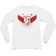 Cute Baseball &Cupid Wings Happy Valentines Boys Men Unisex Long Sleeve T-Shirt Cute Baseball &Cupid Wings Happy Valentines Boys Men Unisex Long Sleeve T-Shirt