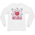 Cute Dentist Valentine Love You To The Molars Teeth Pun Raglan Baseball Tee Unisex Long Sleeve T-Shirt Cute Dentist Valentine Love You To The Molars Teeth Pun Raglan Baseball Tee Unisex Long Sleeve T-Shirt