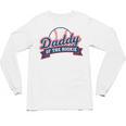 Dad Daddy Of The Rookie Baseball Unisex Long Sleeve T-Shirt Dad Daddy Of The Rookie Baseball Unisex Long Sleeve T-Shirt