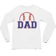 Dad Of Rookie 1st Birthday Baseball Boy Family Matching Unisex Long Sleeve T-Shirt Dad Of Rookie 1st Birthday Baseball Boy Family Matching Unisex Long Sleeve T-Shirt