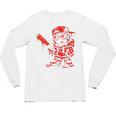 Drippy Baseball Mascot Valentine Heart Glasses Cartoon Unisex Long Sleeve T-Shirt Drippy Baseball Mascot Valentine Heart Glasses Cartoon Unisex Long Sleeve T-Shirt
