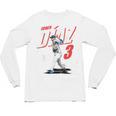 Edwin Diaz Los Angeles D Baseball Players MLBEDD204M Unisex Long Sleeve T-Shirt