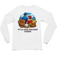 Father Son Baseball Father's Day Unisex Long Sleeve T-Shirt