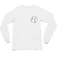 My Favorite Baseball Player Calls Me Mom Unisex Long Sleeve T-Shirt My Favorite Baseball Player Calls Me Mom Unisex Long Sleeve T-Shirt