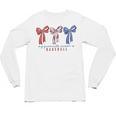 My Favorite Season Is Baseball Coquette Bow Game Day Mom Sis Unisex Long Sleeve T-Shirt My Favorite Season Is Baseball Coquette Bow Game Day Mom Sis Unisex Long Sleeve T-Shirt
