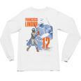 Francisco Lindor New York M Baseball Players MLBFLI304N Unisex Long Sleeve T-Shirt Francisco Lindor New York M Baseball Players MLBFLI304N Unisex Long Sleeve T-Shirt