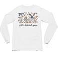 Game Day Just A Baseball Goose Cute Duck Team Sports Unisex Long Sleeve T-Shirt Game Day Just A Baseball Goose Cute Duck Team Sports Unisex Long Sleeve T-Shirt
