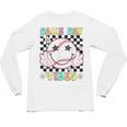 Game Day Vibes Softball Baseball Groovy Game Day Girls Women Unisex Long Sleeve T-Shirt Game Day Vibes Softball Baseball Groovy Game Day Girls Women Unisex Long Sleeve T-Shirt