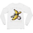 Lets Go Bananas Baseball Retro Sports Boys Kids Men Youth Premium Tri-Blend Unisex Long Sleeve T-Shirt Lets Go Bananas Baseball Retro Sports Boys Kids Men Youth Premium Tri-Blend Unisex Long Sleeve T-Shirt