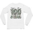 Happy 100th Day Of School Baseball Camo Boys Kids Toddler Unisex Long Sleeve T-Shirt Happy 100th Day Of School Baseball Camo Boys Kids Toddler Unisex Long Sleeve T-Shirt
