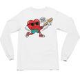 Heart Valentines Day Baseball Men Boys Kids Teens Unisex Long Sleeve T-Shirt Heart Valentines Day Baseball Men Boys Kids Teens Unisex Long Sleeve T-Shirt