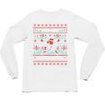 Ho Ho Homerun Baseball Ugly Christmas Sweater Party Hitter Unisex Long Sleeve T-Shirt Ho Ho Homerun Baseball Ugly Christmas Sweater Party Hitter Unisex Long Sleeve T-Shirt