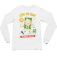 Hobby Trading Card Parody Humor 11 Baseball Cards Collector Premium Unisex Long Sleeve T-Shirt