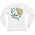 Ice Cream Baseball Mitt Drippy Scoop Baseball Sports Unisex Long Sleeve T-Shirt Ice Cream Baseball Mitt Drippy Scoop Baseball Sports Unisex Long Sleeve T-Shirt