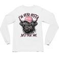 I'm Head Heffa Just Ask Me Bossy Highland Cow Baseball Cap Unisex Long Sleeve T-Shirt I'm Head Heffa Just Ask Me Bossy Highland Cow Baseball Cap Unisex Long Sleeve T-Shirt