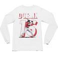 Jarren Duran Boston MLB Baseball Players MLBJDU201M Unisex Long Sleeve T-Shirt Jarren Duran Boston MLB Baseball Players MLBJDU201M Unisex Long Sleeve T-Shirt