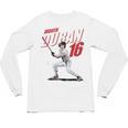 Jarren Duran Boston MLB Baseball Players MLBJDU204M Unisex Long Sleeve T-Shirt Jarren Duran Boston MLB Baseball Players MLBJDU204M Unisex Long Sleeve T-Shirt
