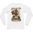 Johnson City Woodboogers Retro Baseball Club Unisex Long Sleeve T-Shirt Johnson City Woodboogers Retro Baseball Club Unisex Long Sleeve T-Shirt