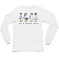 Just a Baseball GooseLife Is Better With Geese On Your Team Unisex Long Sleeve T-Shirt