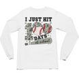I Just Hit 100 Days Of School Camo Baseball 100 Days Smarter Unisex Long Sleeve T-Shirt I Just Hit 100 Days Of School Camo Baseball 100 Days Smarter Unisex Long Sleeve T-Shirt