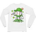 Kids Boys Happy St Patricks Day Kids Baseball Ice Cream Drip Unisex Long Sleeve T-Shirt Kids Boys Happy St Patricks Day Kids Baseball Ice Cream Drip Unisex Long Sleeve T-Shirt