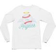 Los Angeles Angel Ball Tshirt Cool Baseball Team Premium Tri-Blend Unisex Long Sleeve T-Shirt Los Angeles Angel Ball Tshirt Cool Baseball Team Premium Tri-Blend Unisex Long Sleeve T-Shirt