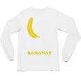 Love Bananas Banana Baseball Unisex Long Sleeve T-Shirt Love Bananas Banana Baseball Unisex Long Sleeve T-Shirt
