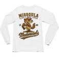 Missoula Mudweasels Retro Minor League Baseball Unisex Long Sleeve T-Shirt Missoula Mudweasels Retro Minor League Baseball Unisex Long Sleeve T-Shirt